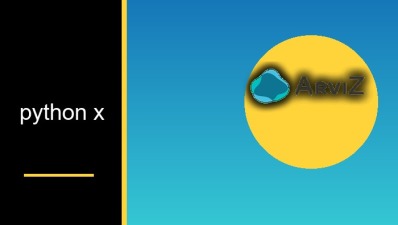 python x
