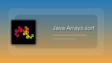 java arrays.sort