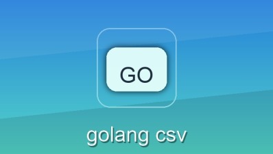 golang csv