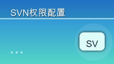 svn权限配置