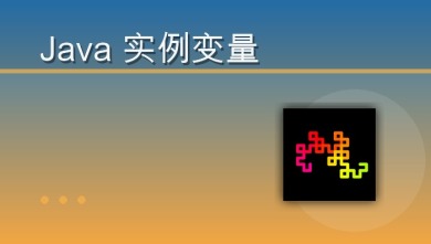 java 实例变量