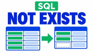 sql not exists