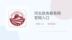 河北政务服务网官网入口