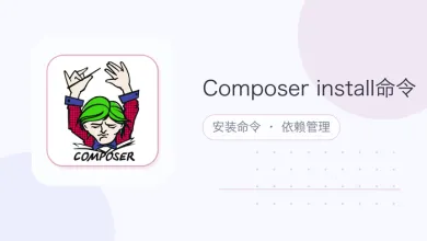 composer install命令