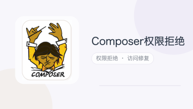 composer权限拒绝