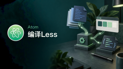 atom编译less