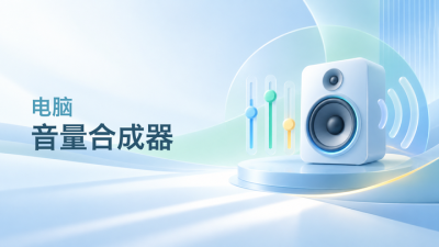 电脑音量合成器