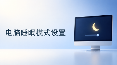 电脑睡眠模式设置