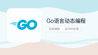 go语言动态编程