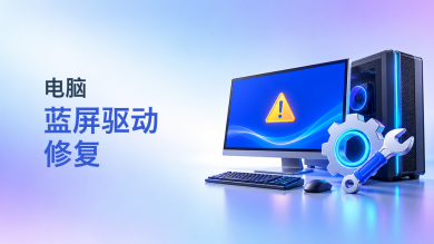 电脑蓝屏驱动修复