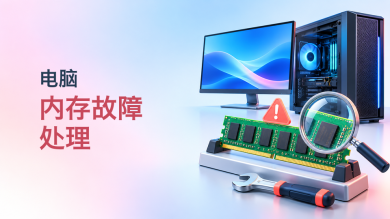 电脑内存故障处理