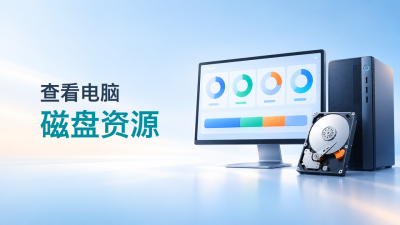 查看电脑磁盘资源