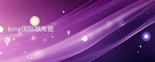 bing国际版