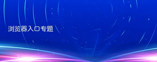 浏览器入口