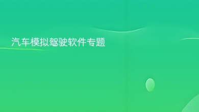 汽车模拟驾驶软件