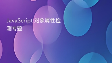 javascript 对象属性检测