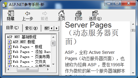 ASP.NET参考手册