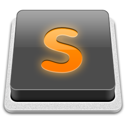 SublimeText3 Mac版