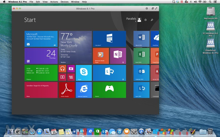 Parallels Desktop 12Mac激活版-Mac上最优秀的虚拟机插图1