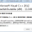 Collection de bibliothèques d'exécution vc9-vc14 (32 + 64 bits) (lien ci-dessous)