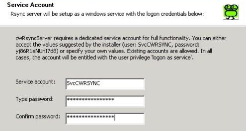 cwRsync(多服务器安全文件同步客户端) 4.1.10