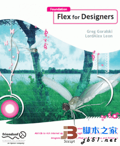 Flex设计师基础 英文文字PDF版