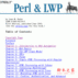 Perl Lwp documentation chm version