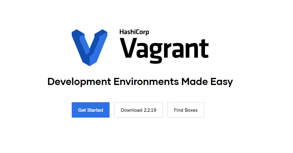 vagrant Win64位系统 2.2.19版本（虚拟机工具）