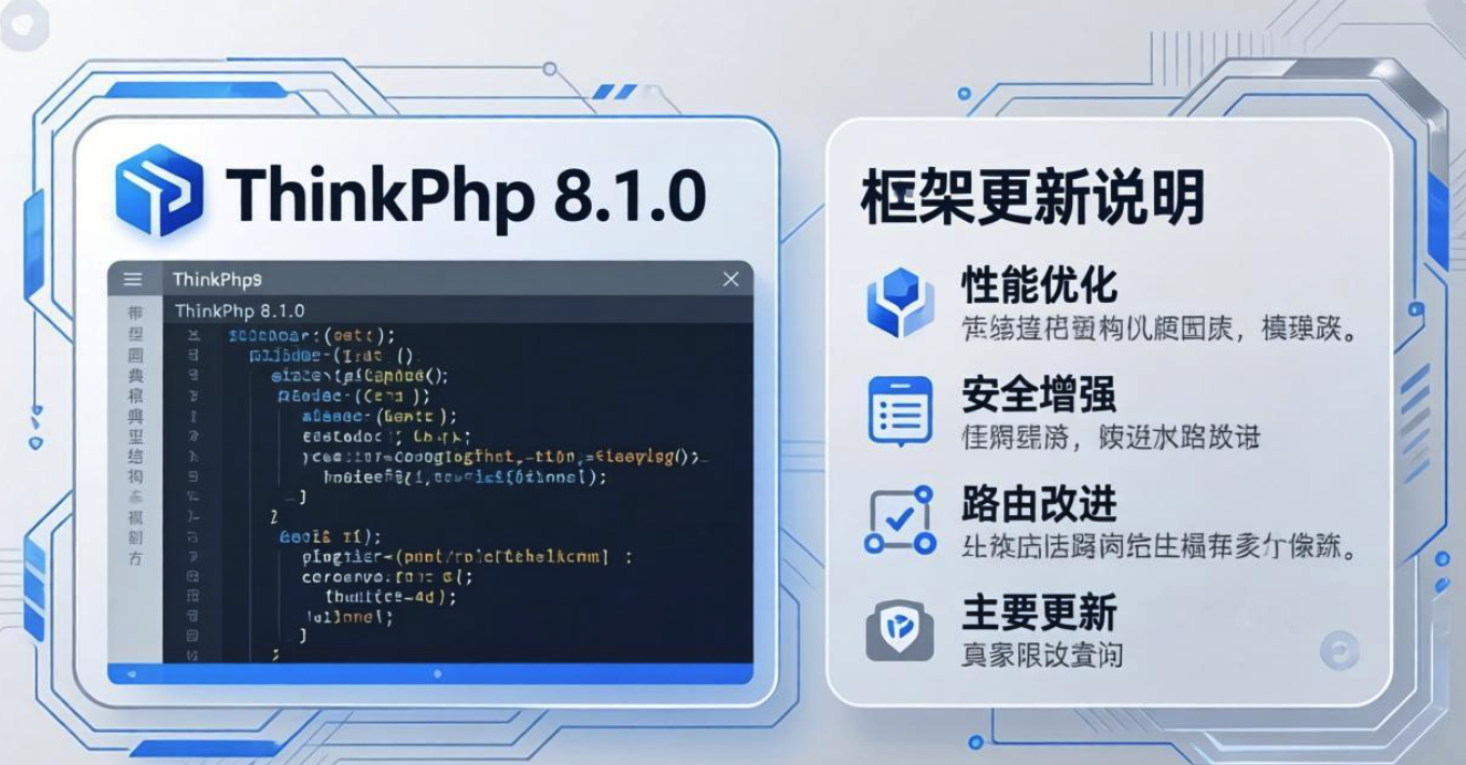 ThinkPHP 8.1.0