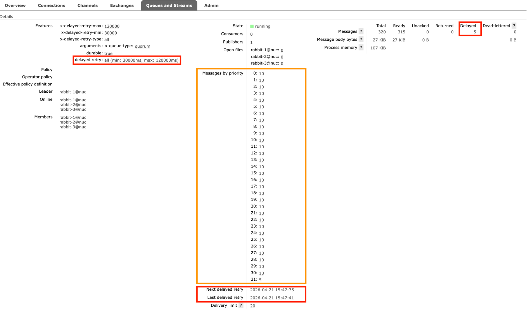 RabbitMQ 4.2.3