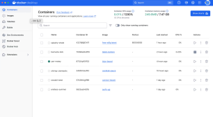 Docker Desktop（windows）