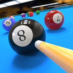 ‎Realistic 3D billiards