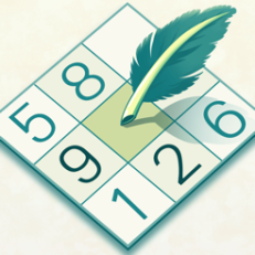 ‎Sudoku nine-square grid