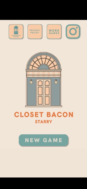 ‎CLOSET BACON STARRY