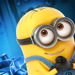 ‎Minions run quickly