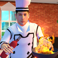 ‎烹饪食物模拟器游戏
