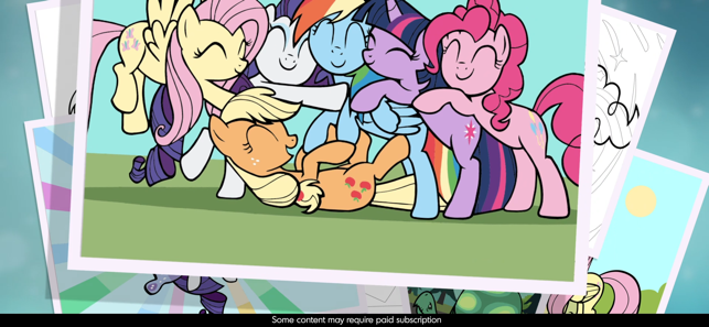 ‎My Little Pony Magic Coloring