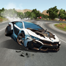 ‎Mega Car Crash Simulator