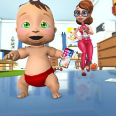 ‎虛擬 嬰兒 模擬器