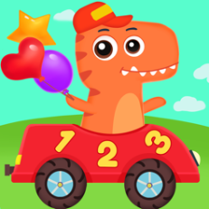 ‎Dinosaur Baby Logic Game for Kids