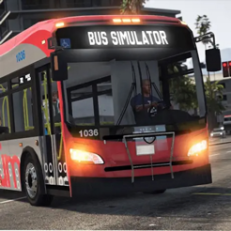 ‎Bus driving simulator game