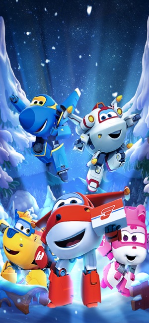 Pecutan Super Wings Ledi