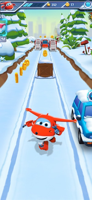 Pecutan Super Wings Ledi