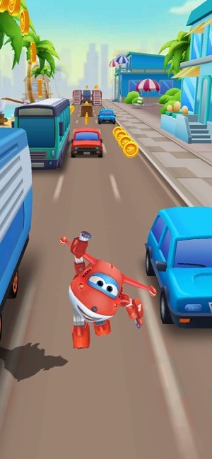 Pecutan Super Wings Ledi