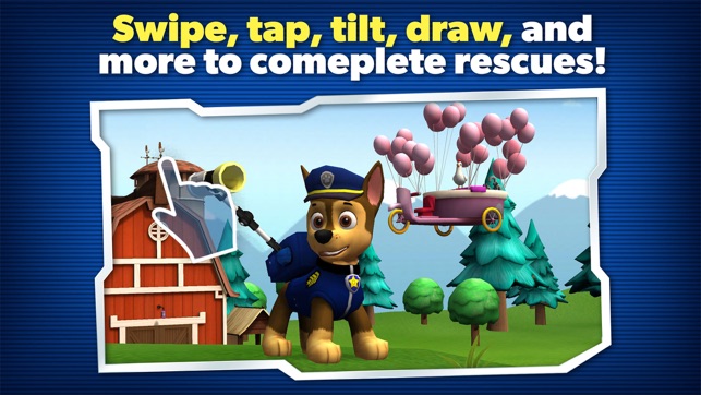 ‎Paw Patrol Pups to the Rescue