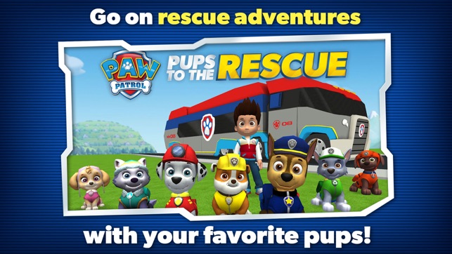 ‎Paw Patrol Pups to the Rescue