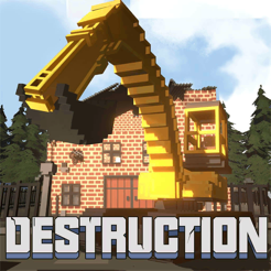 ‎Voxel destruction