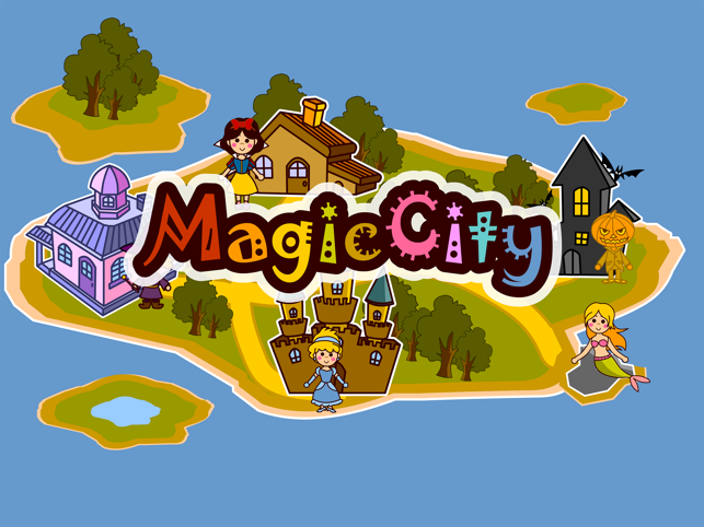 ‎Magic Town: Welt