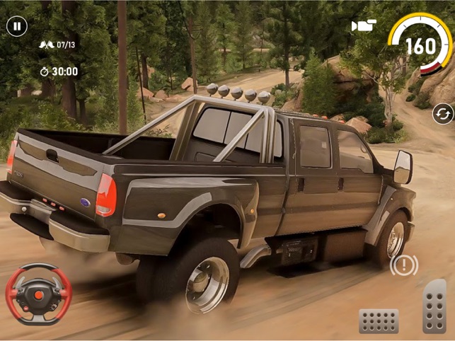 ‎Offroad Vehicle Driving Jeep Game