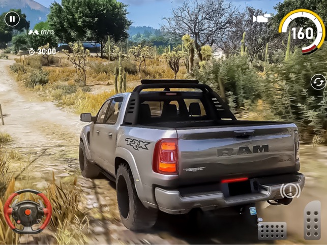 ‎Offroad Vehicle Driving Jeep Game